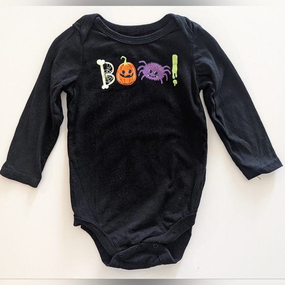 Halloween Bundle - "Boo!" - Size 12-18M - Picture 2 of 12